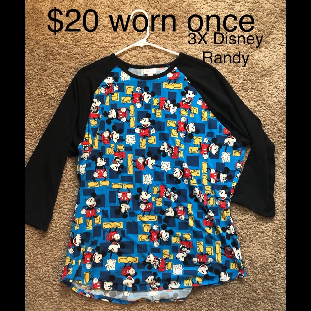 BNWT LULAROE 3X Disney Randy